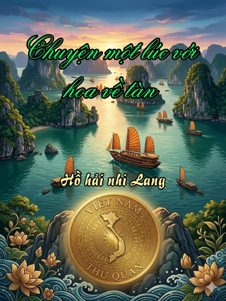 Chuyện một lúc với hoa về tàn