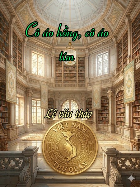 Cô áo hồng, cô áo tím