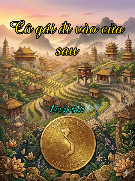Cô gái đi vào cửa sau