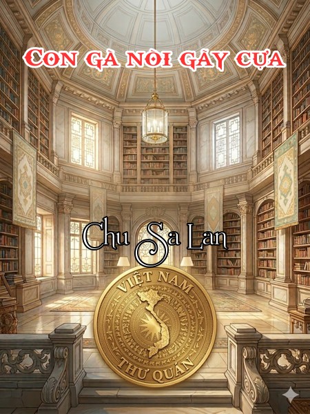 Con gà nòi gãy cựa