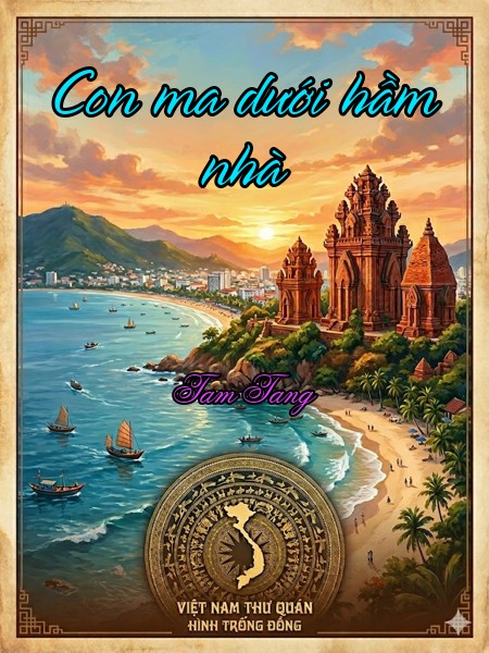 Con ma dưới hầm nhà