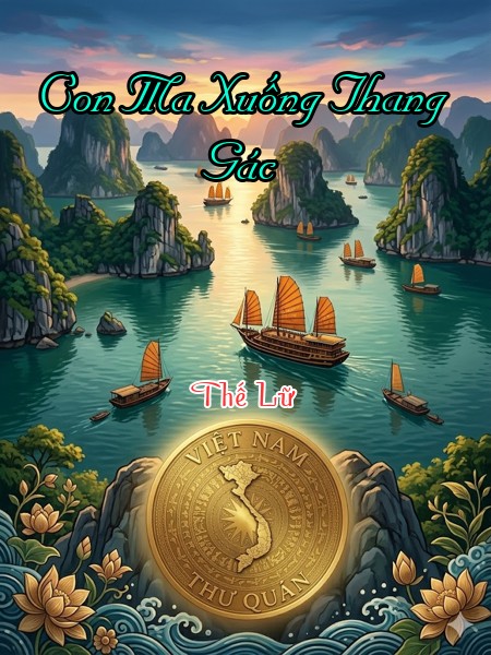 Con Ma Xuống Thang Gác