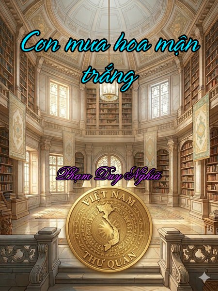 Cơn mưa hoa mận  trắng 