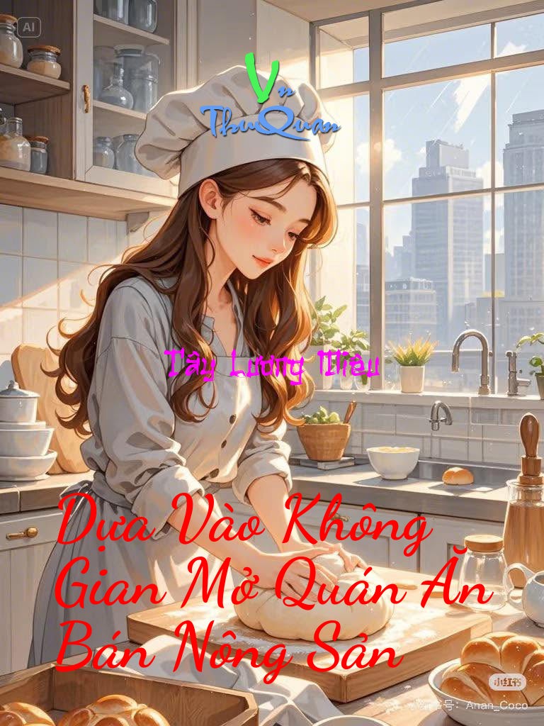 Dựa Vào Không Gian Mở Quán Ăn Bán Nông Sản