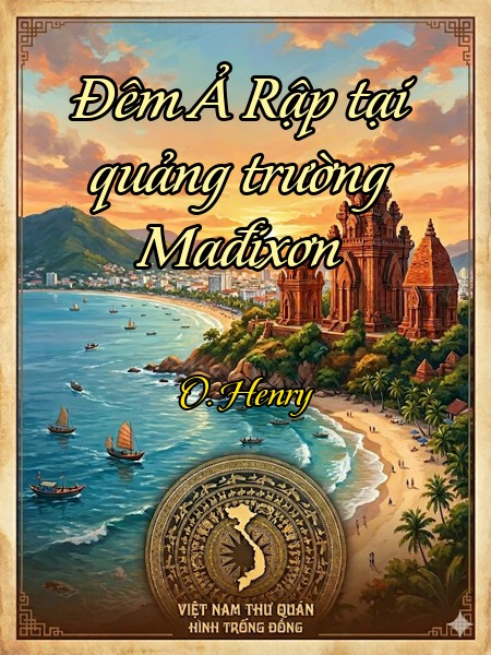 Đêm Ả Rập tại quảng trường Mađixơn