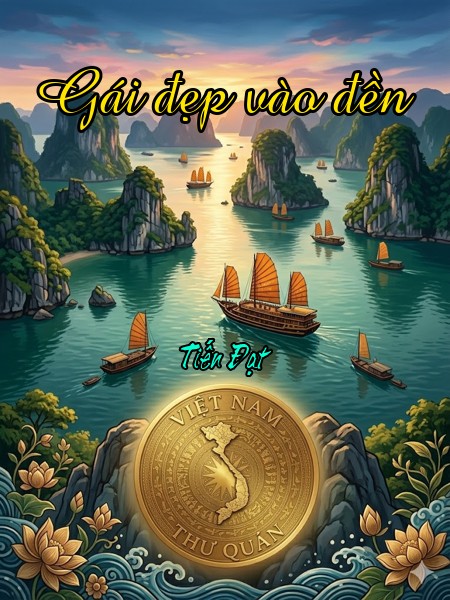 Gái đẹp vào đền 