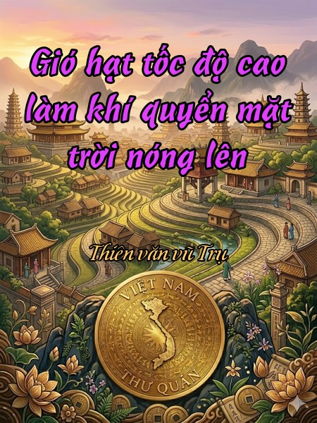 Gió hạt tốc độ cao làm khí quyển mặt trời nóng lên