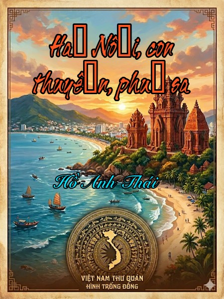 Hà Nội, con thuyền, phù sa 