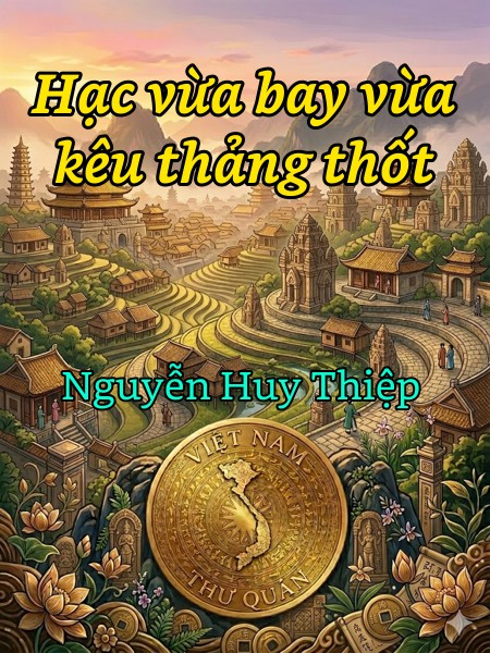 Hạc vừa bay vừa kêu thảng thốt
