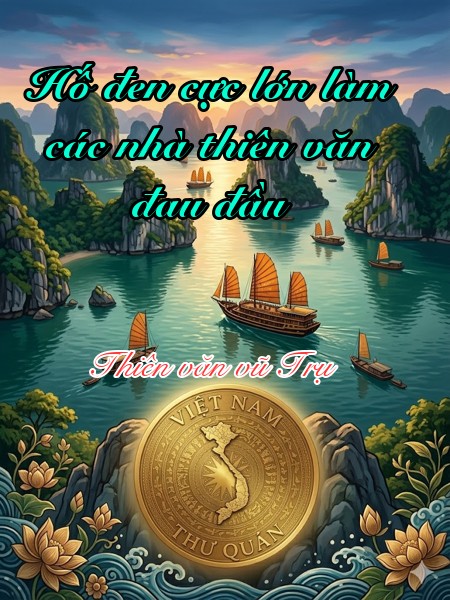 Hố đen cực lớn làm các nhà thiên văn đau đầu