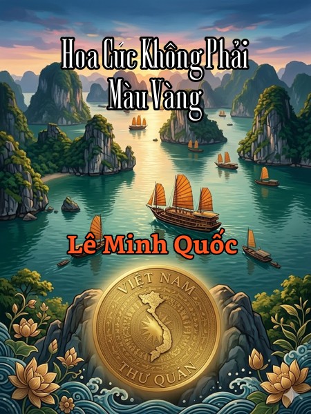 Hoa Cúc Không Phải Màu Vàng
