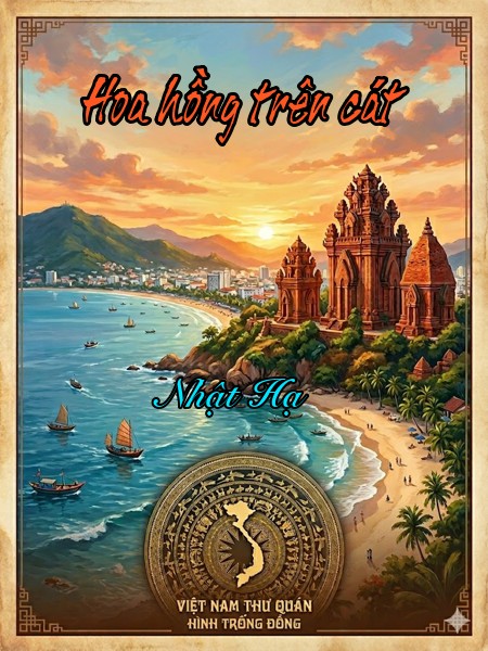 Hoa hồng trên cát