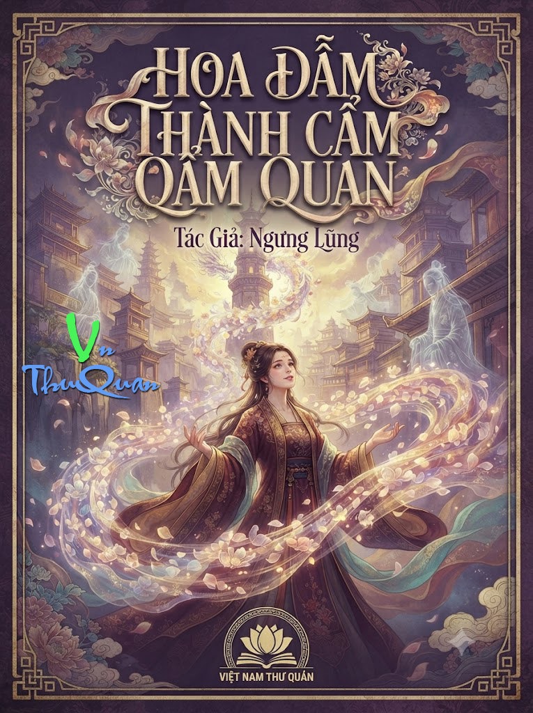 Hoa Đẫm Thành Cẩm Quan