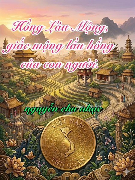 Hồng Lâu Mộng, giấc mộng lầu hồng của con người. 