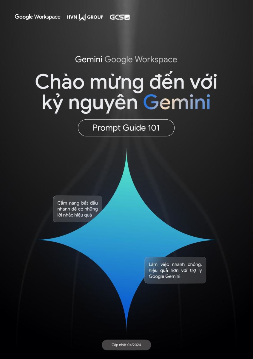 Hướng Dẫn Sử Dụng Gemini Google Workspace (PDF)