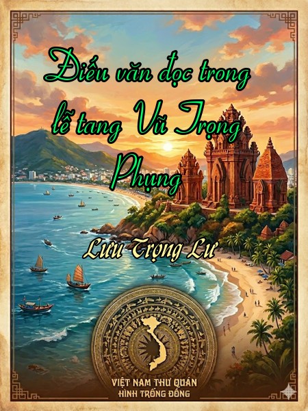 Điếu văn đọc trong lễ tang Vũ Trọng Phụng 
