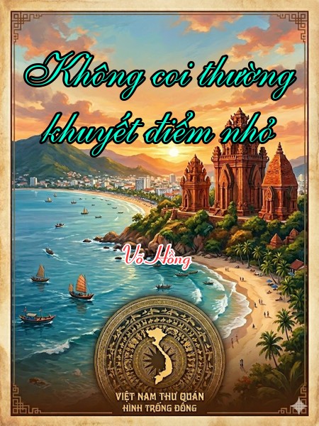 Không coi thường khuyết điểm nhỏ