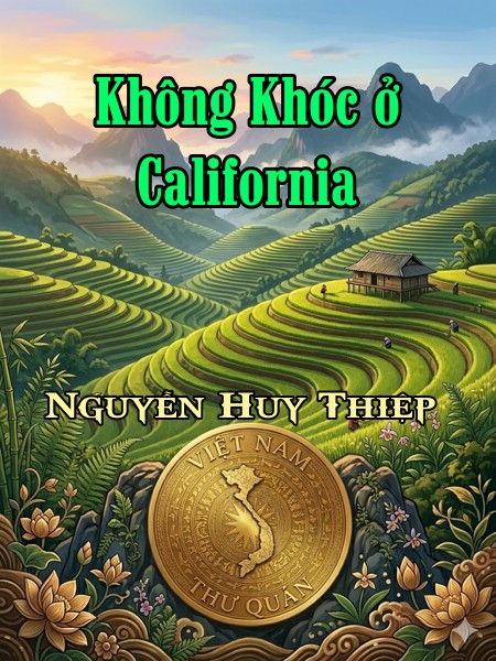 Không Khóc ở California