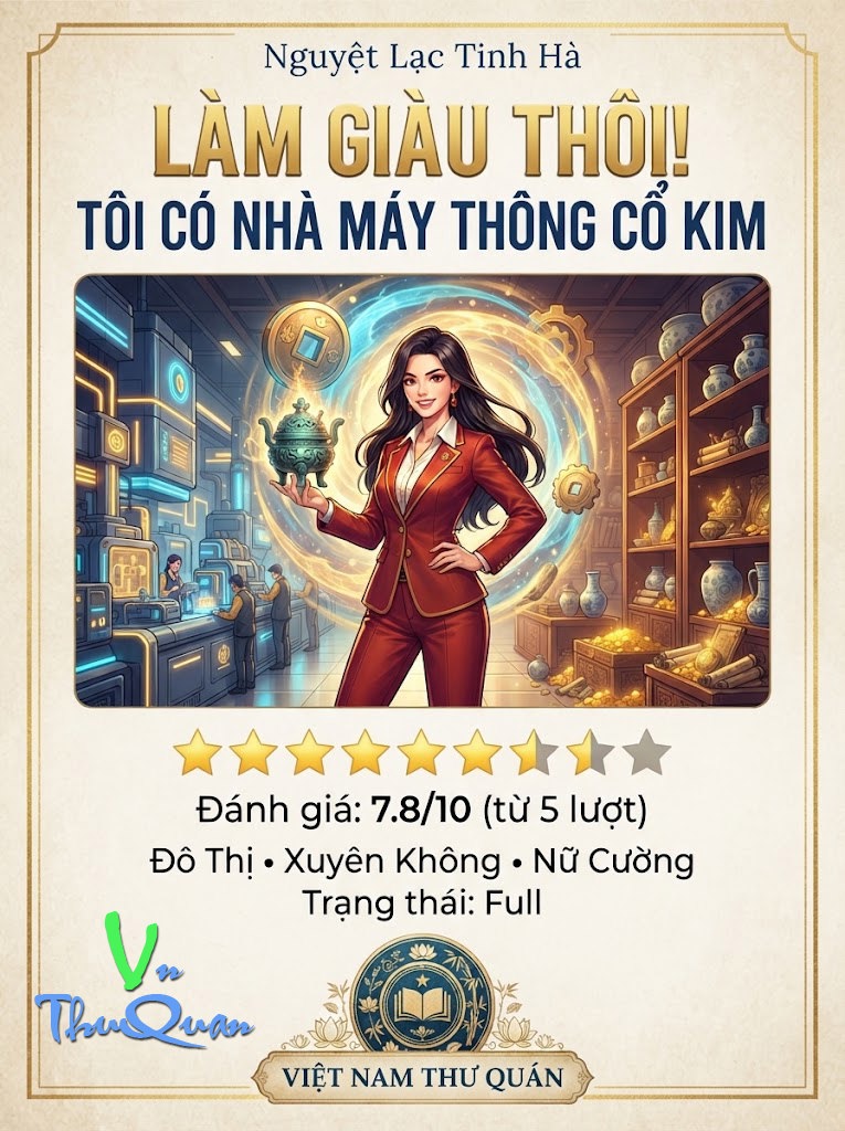 Làm Giàu Thôi! Tôi Có Nhà Máy Thông Cổ Kim