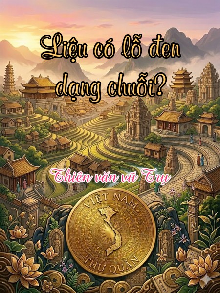 Liệu có lỗ đen dạng chuỗi?