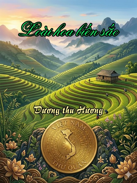 Loài hoa biến sắc
