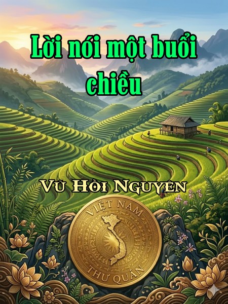 Lời nói một buổi chiều