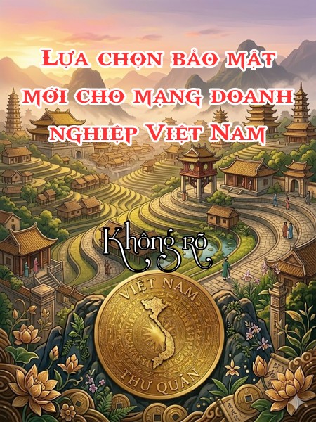 Lựa chọn bảo mật mới cho mạng doanh nghiệp Việt Nam