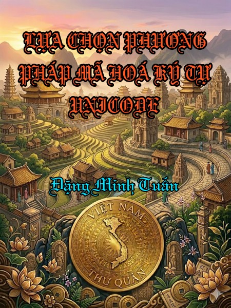 LỰA CHỌN PHƯƠNG PHÁP MÃ HOÁ KÝ TỰ UNICODE