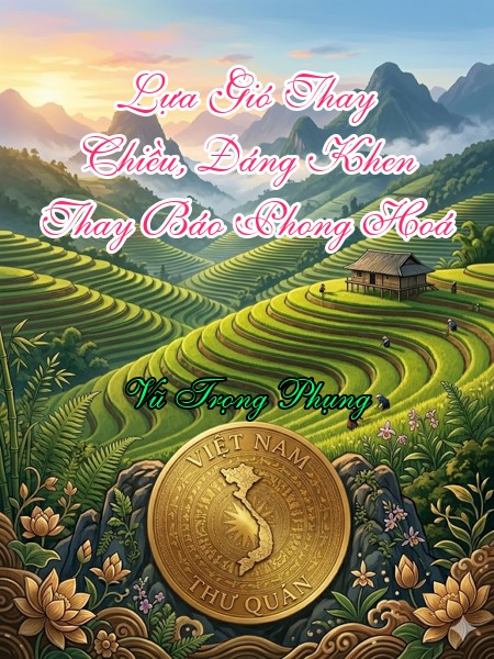 Lựa Gió Thay Chiều, Đáng Khen Thay Báo Phong Hoá