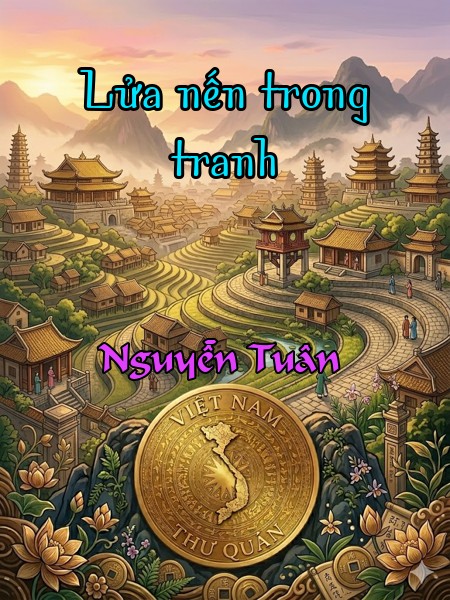 Lửa nến trong tranh