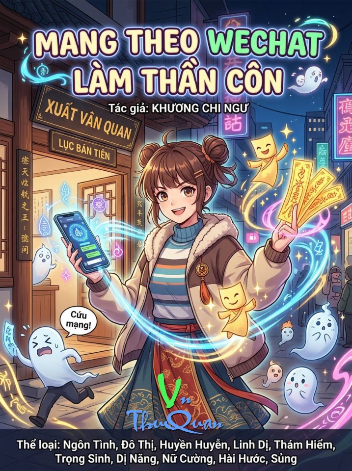 Mang Theo Wechat Làm Thần Côn