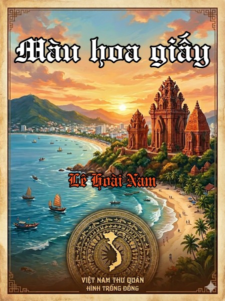 Màu hoa giấy 