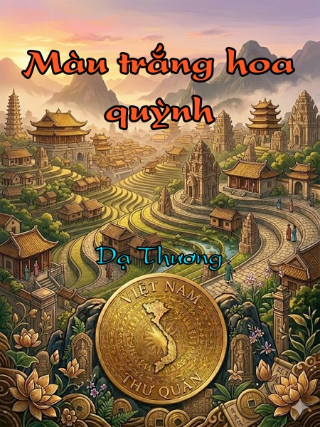 Màu trắng hoa quỳnh