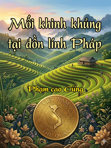 Mối khinh khủng tại đồn lính Pháp