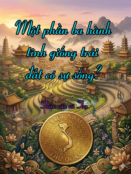 Một phần ba hành tinh giống trái đất có sự sống?