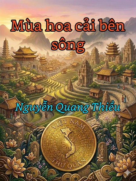 Mùa hoa cải bên sông