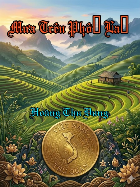 Mưa Trên Phố Lạ