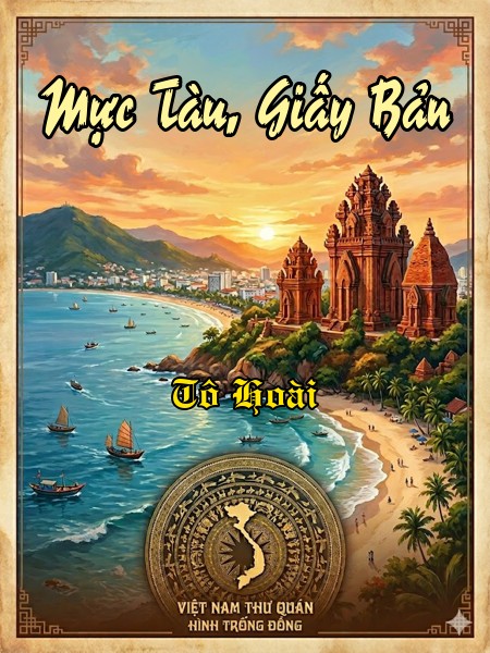 Mực Tàu, Giấy Bản