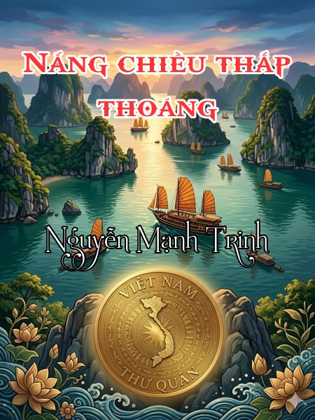 Nắng chiều thấp thoáng
