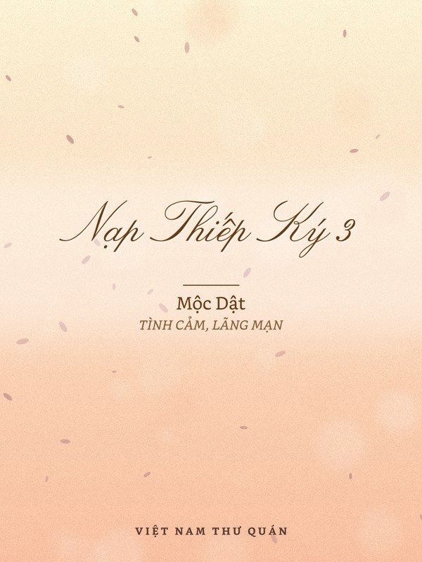 Nạp Thiếp Ký 3