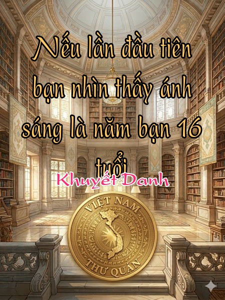 Nếu lần đầu tiên bạn nhìn thấy ánh sáng là năm bạn 16 tuổi