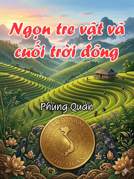 Ngọn tre vật vã cuối trời đông