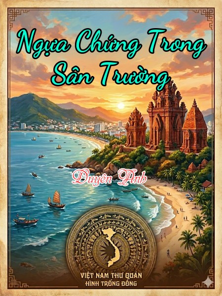 Ngựa Chứng Trong Sân Trường