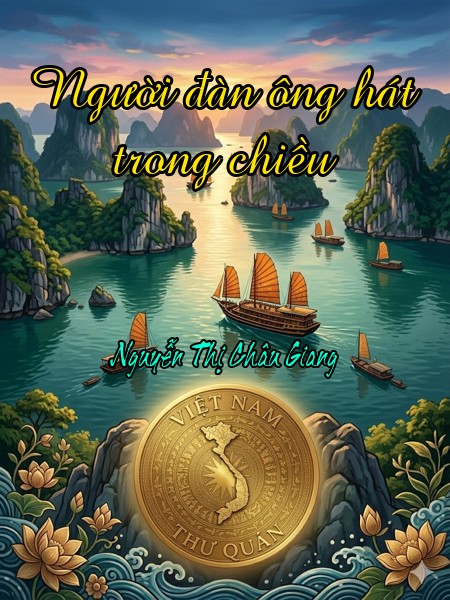Người đàn ông hát trong chiều