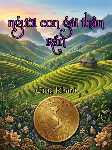 người con gái thần rắn