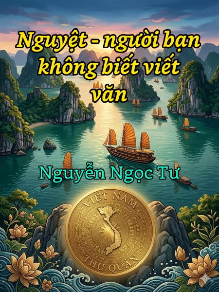 Nguyệt - người bạn không biết viết văn 