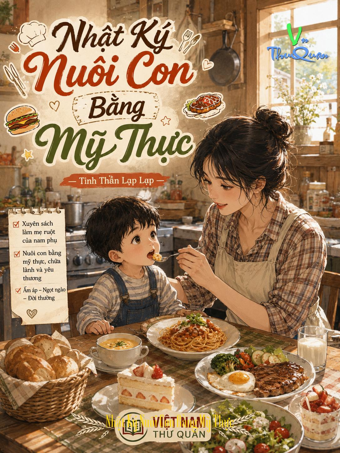 Nhật Ký Nuôi Con Bằng Mỹ Thực
