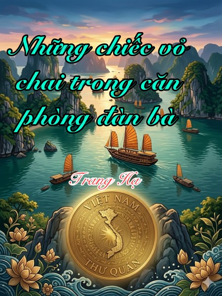 Những chiếc vỏ chai trong căn phòng đàn bà