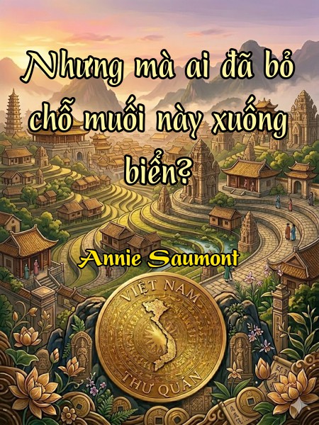 Nhưng mà ai đã bỏ chỗ muối này xuống biển?