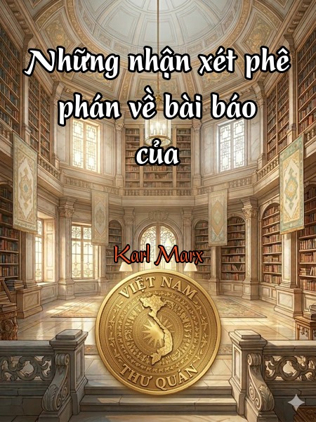 Những nhận xét phê phán về bài báo của 